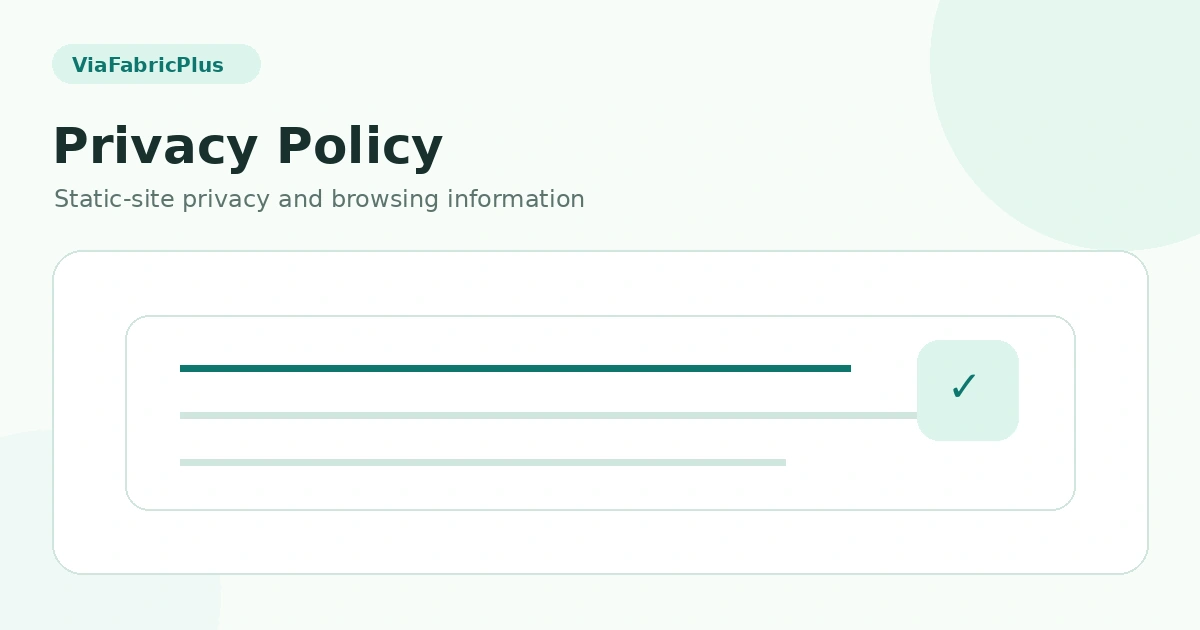 Privacy Policy visual